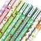 Wrapables Cute Novelty Gel Ink Pens, 0.5mm Fine Point (Set of 10) for School, Office, Stationery, Cartoon Animal Black Ink